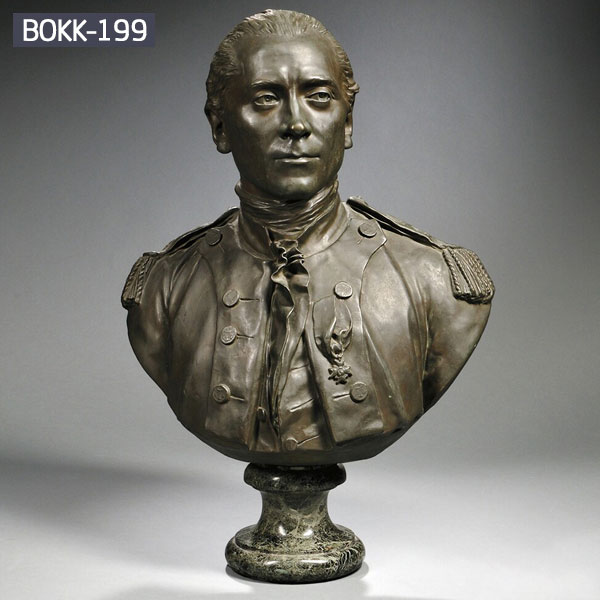 decorative life size bronze designs washington bust